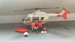 Playmobiel traumahelikopter 6686, Kinderen en Baby's, Speelgoed | Playmobil, Ophalen of Verzenden, Gebruikt