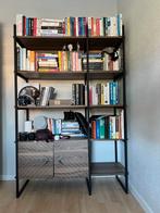 Boekenkast / Wandkast – 120x180x40 cm, Ophalen, 100 tot 150 cm, Zo goed als nieuw, Modern