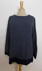 Donkerblauw/grijze longsleeve top van Daniel & Mayer! L, Maat 38/40 (M), Blauw, Ophalen of Verzenden, Lange mouw