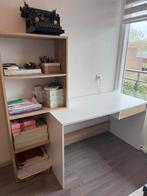 Bureau en boekenkast, Ophalen of Verzenden, Zo goed als nieuw, Bureau