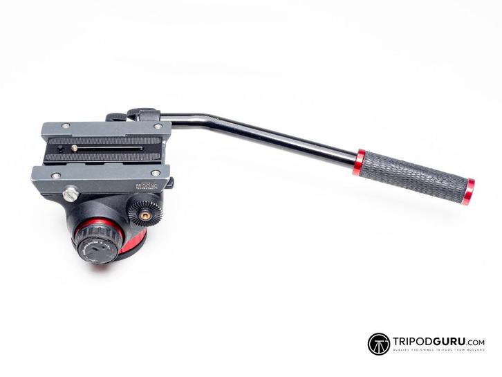 Manfrotto MVH502AH videokop, Audio, Tv en Foto, Fotografie | Statieven en Balhoofden, Gebruikt, Balhoofd, Ophalen of Verzenden