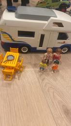 Playmobil grote familie kampeerwagen/camper 4859, Gebruikt, Ophalen of Verzenden