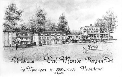 (381-084-031) Berg en Dal Parkhotel Val-Monte, Verzamelen, Ansichtkaarten | Nederland, Gelderland, Verzenden