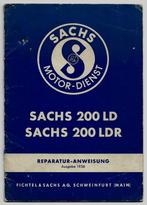 Sachs 200 LD 200 LDR Reparatur Anweisung (7216z), Motoren, Handleidingen en Instructieboekjes, Overige merken