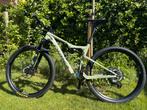 Mountainbike Orbea OIZ M30 lichee green carbon maat L, Fietsen en Brommers, Fietsen | Mountainbikes en ATB, Fully, Ophalen, Zo goed als nieuw