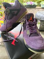 Air Jordan 4 Retro Canyon Purple, Kleding | Dames, Schoenen, Ophalen of Verzenden, Zo goed als nieuw, Sneakers of Gympen
