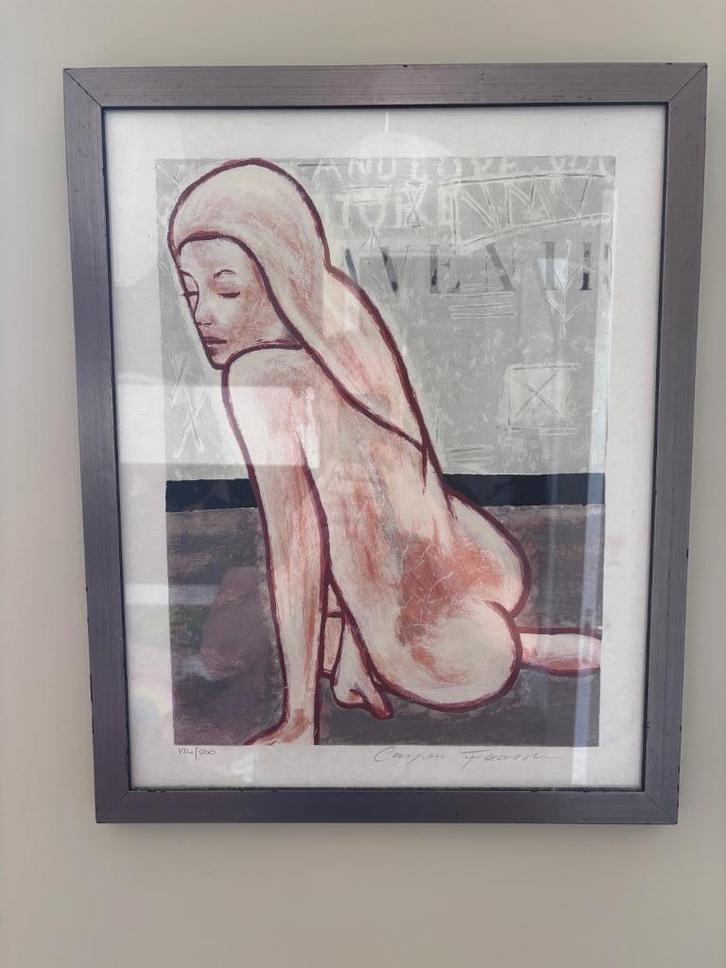 Casper Faassen, Antiek en Kunst, Kunst | Schilderijen | Modern, Ophalen of Verzenden