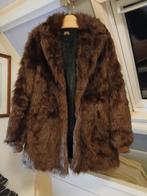 Te koop nep bonte jas van de Seven sisters van de Sting., Bruin, Seven Sisters, Ophalen of Verzenden, Zo goed als nieuw
