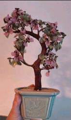 Vintage bloesemboom – glaselementen – Scandinavisch  (32 cm), Ophalen of Verzenden