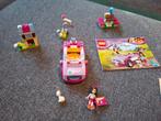 LEGO Friends 41013 Emma's Auto, Ophalen of Verzenden, Gebruikt, Complete set, Lego