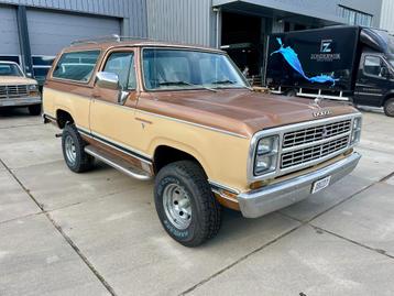 1979 Dodge Ramcharger SE 4X4 NL Kent Nw APK 5 Pers beschikbaar voor biedingen
