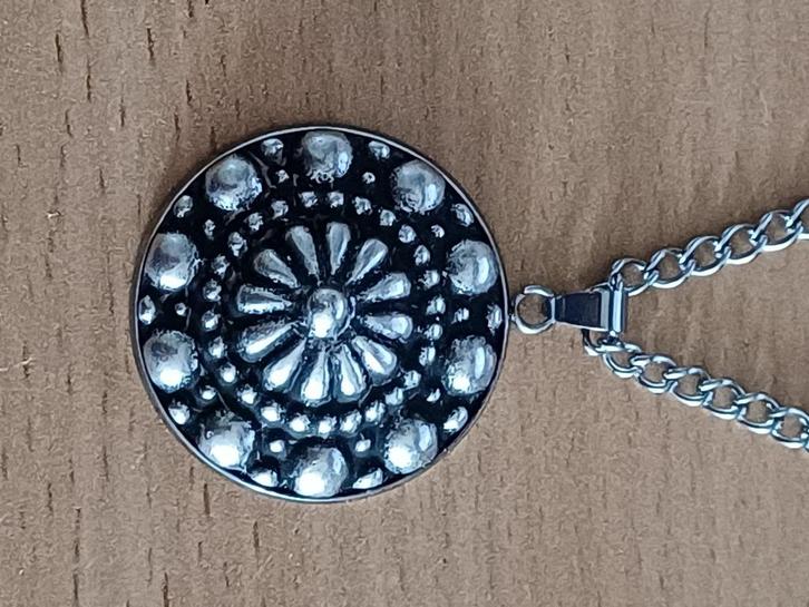 Zeeuwse knoop sieraden, Sieraden, Tassen en Uiterlijk, Kettingen, Nieuw, Overige materialen, Zilver, Ophalen of Verzenden
