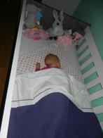 Ledikant + commode, Gebruikt, 70 tot 85 cm, Matras, 140 tot 160 cm