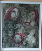 Droombeeld Bert Heckers ( Maastricht )., Antiek en Kunst, Ophalen of Verzenden