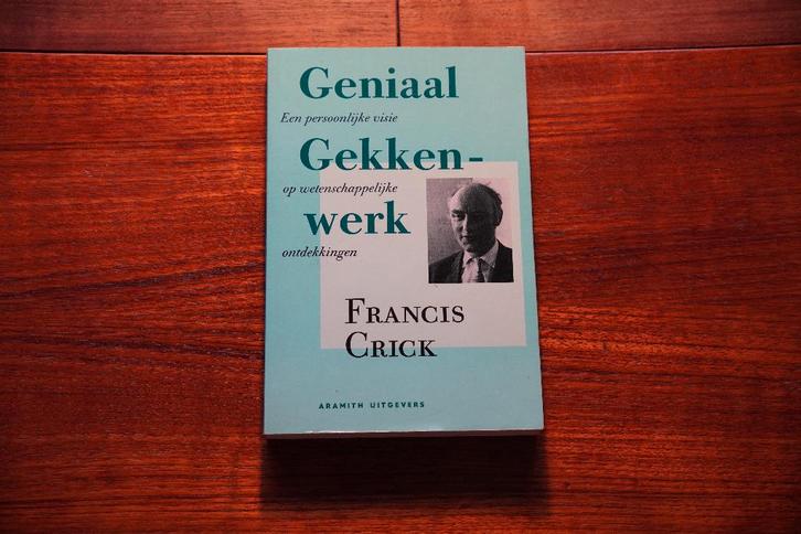 Geniaal Gekkenwerk - Francis Crick, Boeken, Overige Boeken, Gelezen, Ophalen of Verzenden