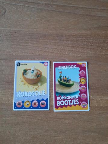 Samen lekker Cheffen Kaarten - Jumbo nummer 25 & 30 beschikbaar voor biedingen