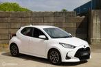 Toyota Yaris 1.5 Hybrid Dynamic, 2022, 31.376 KM, Airco, Auto's, Toyota, Gebruikt, Euro 6, Stoelverwarming, Wit