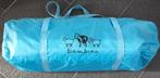 campingbedje Bambino/licht-blauw/zeer nette staat, Ophalen of Verzenden, Zo goed als nieuw, Reisbedje