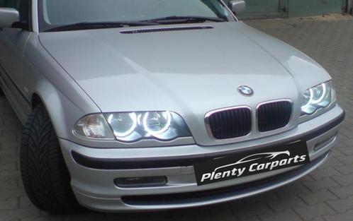 Witte angel eyes LED - voor BMW E46 1998-2005 Sedan of Touri, Auto diversen, Tuning en Styling, Ophalen of Verzenden