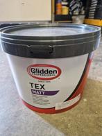 Glidden Sublte stone Matt 10L latex, Doe-het-zelf en Verbouw, Ophalen, Nieuw, Wit, Verf