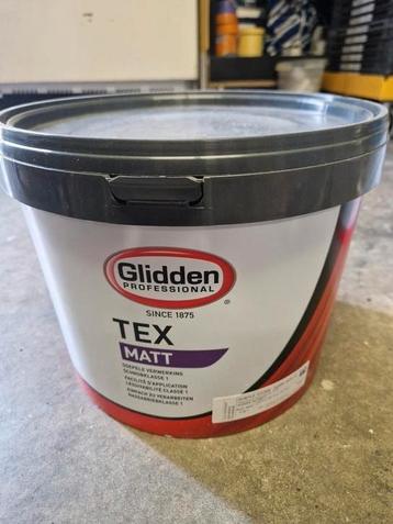 Glidden Sublte stone Matt 10L latex  beschikbaar voor biedingen