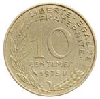 Frankrijk 10 Centimes 1975, Postzegels en Munten, Munten | Europa | Niet-Euromunten, Frankrijk, Ophalen of Verzenden, Losse munt