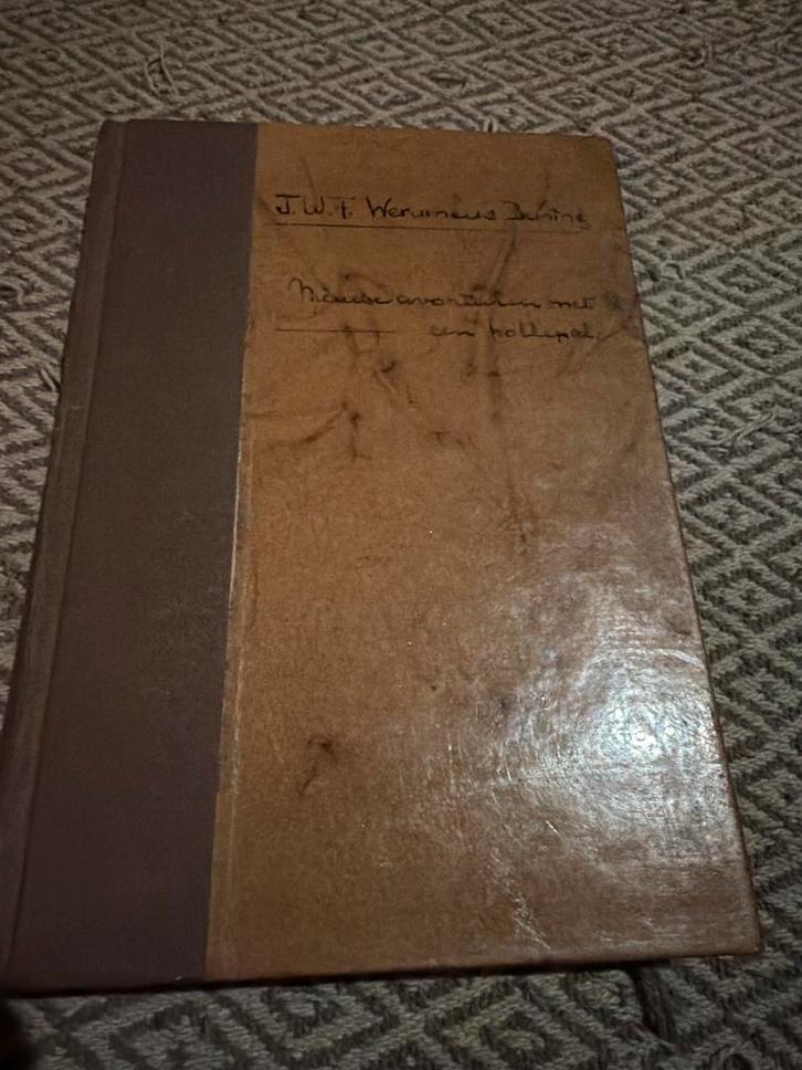 Nieuwe Avonturen met een Pollepel - Kookboek, Boeken, Kookboeken, Gelezen, Hoofdgerechten, Nederland en België, Vegetarisch, Ophalen of Verzenden