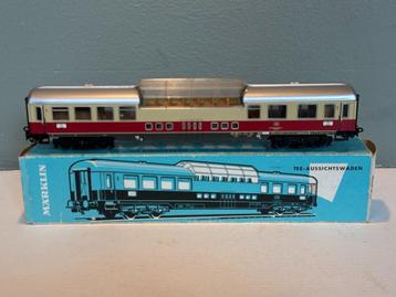Märklin 4090 panoramarijtuig TEE van de DB beschikbaar voor biedingen