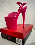 Pleaser Flamingo 809 hot pink 8 inch maat 39, Verzenden, Dansschoenen, Zo goed als nieuw, Pleaser USA