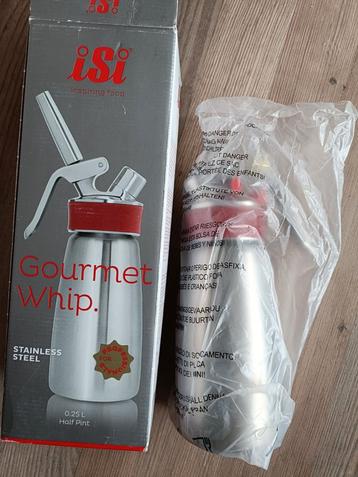 isi gourmet whip 0,25  beschikbaar voor biedingen