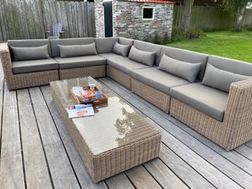 Luxe design loungesets zelf samen te stellen beschikbaar voor biedingen