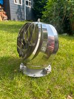 Spinner schoorsteenkap RVS, Ophalen, Zo goed als nieuw, Houthaard
