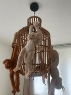 Unieke bamboe hanglamp, Huis en Inrichting, Lampen | Hanglampen, Ophalen, Zo goed als nieuw, Hout, 50 tot 75 cm