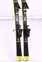 155 ski's SALOMON S/MAX 10 Ti, woodcore, titan, edge amplifi, Sport en Fitness, Skiën en Langlaufen, 140 tot 160 cm, Gebruikt
