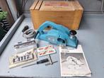 Ryobi Towa L-400 schaafmachine 122mm schaafbreedte, Ophalen of Verzenden, Zo goed als nieuw