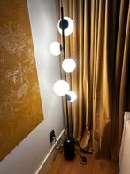 Stijlvolle Made vloerlamp - 163 cm - Inclusief lampen, Ophalen, Zo goed als nieuw, Metaal, 150 tot 200 cm