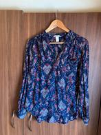 Blouse met print - Als nieuw, Kleding | Dames, Blouses en Tunieken, H&M, Ophalen of Verzenden, Zo goed als nieuw, Maat 36 (S)