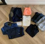 Kleding pakket jassen broeken America today north face  146, Jongen, Ophalen of Verzenden, Broek, Zo goed als nieuw