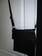 leren tas donkerbruin ., Ophalen of Verzenden, Zo goed als nieuw, Bruin, Leer