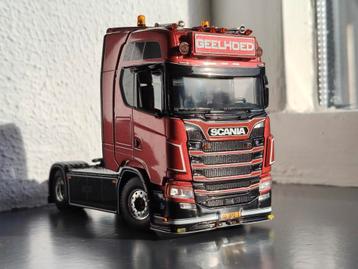 Wsi Scania Geelhoed  beschikbaar voor biedingen