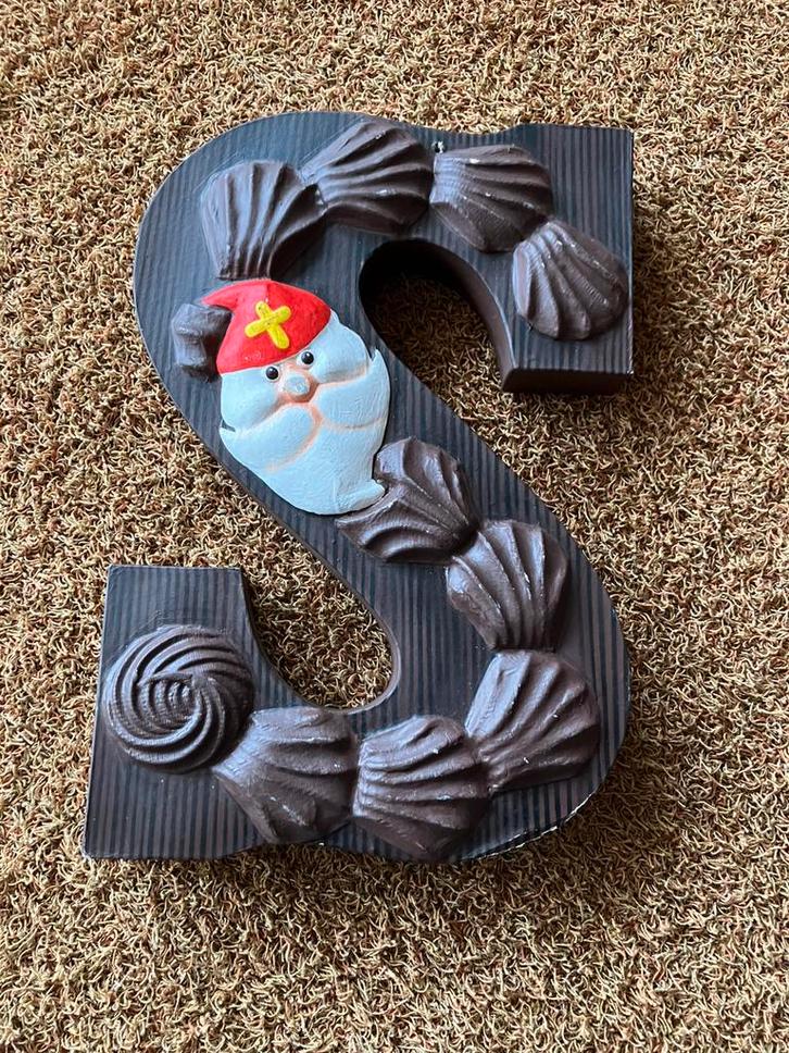 Decoratie chocolade letter, Diversen, Sinterklaas, Verzenden