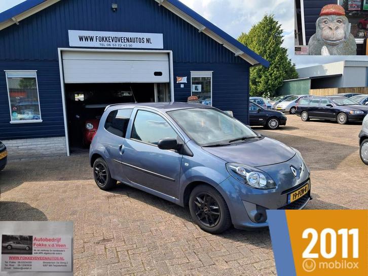 Renault Twingo 1.2-16V Dynamique 2011 Garantie, alle inruil, Auto's, Renault, Te koop, Twingo, ABS, Airbags, Airconditioning, Alarm