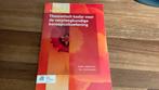 Theoretisch kader voor de verpleegkundige beroepsuitoefening, Boeken, Studieboeken en Cursussen, Ophalen of Verzenden, Zo goed als nieuw