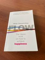 Flow - Mihaly Csikszentmihalyi - Zo goed als nieuw, Ophalen of Verzenden, Zo goed als nieuw, Overige onderwerpen
