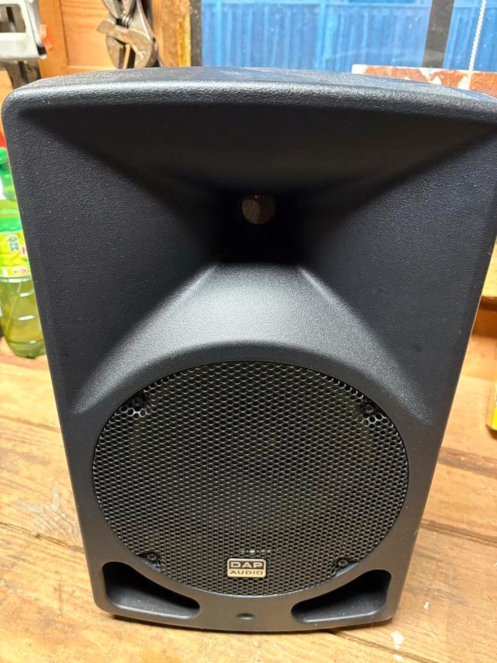 DAP Splash 10A Speaker - Zo goed als nieuw!, Audio, Tv en Foto, Luidsprekers, Zo goed als nieuw, Front, Rear of Stereo speakers