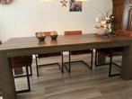 eettafel, Huis en Inrichting, Tafels | Eettafels, Ophalen, 200 cm of meer, 50 tot 100 cm, Zo goed als nieuw