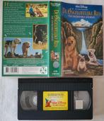 Walt Disney De Ongelooflijke Reis VHS Kinderen/Jeugd, Alle leeftijden, Ophalen of Verzenden, Zo goed als nieuw, Tekenfilms en Animatie