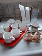 Kopjes gratis, Ophalen, Zo goed als nieuw, Overige stijlen, Kop(pen) en/of Schotel(s)