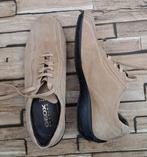 GEOX, zandkleurige suède sneakers, maat 40, Geox, Verzenden, Beige, Sneakers of Gympen