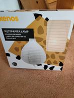 Rijstpapier Lamp Nieuw in doos!, Huis en Inrichting, Lampen | Tafellampen, Ophalen of Verzenden, Nieuw, Minder dan 50 cm